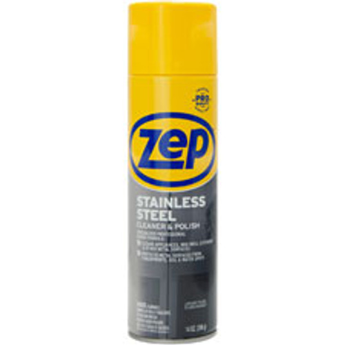 ZEP COMMERCIAL PRODUCTS ZUSSTL14CT ZEP COMMERCIAL  STAINLESS STEEL POLISH, 