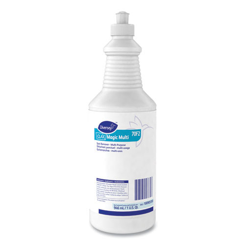 DIVERSEY 100905393 CLAX MAGIC MULTI, LIQUID, 32 OZ, 6/CARTO