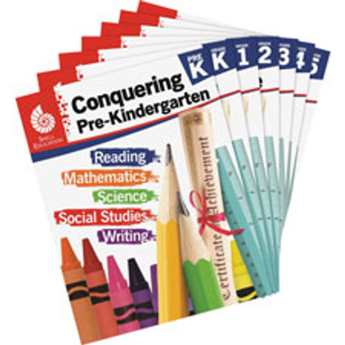 SHELL EDUCATION 51622 CONQUERING THIRD GRADE