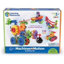 LEARNING RESOURCES LER9227 LEARNING RESOURCES  BUILDING SET, MACHIN