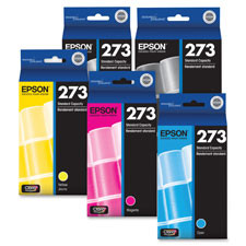 EPSON T273120S T273120 (273) CLARIA INK, PHOTO BLACK