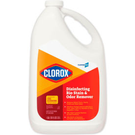 CLOROX COMPANY 31910EA DISINFECTING BIO STAIN AND ODOR REMOVER,