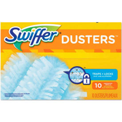 PROCTER & GAMBLE 21459BX REFILL DUSTERS, DUST LOCK FIBER, LIGHT B