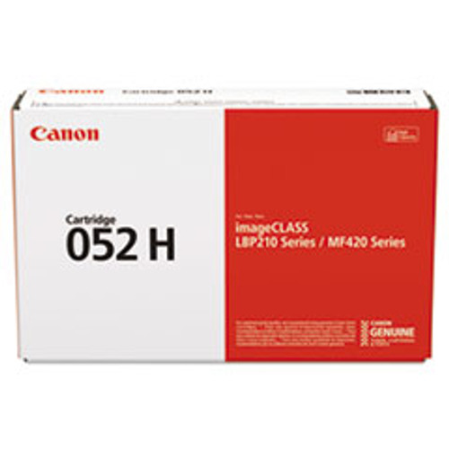 CANON 2200C001 CARTRIDGE 052 BLACK, HIGH CAPA