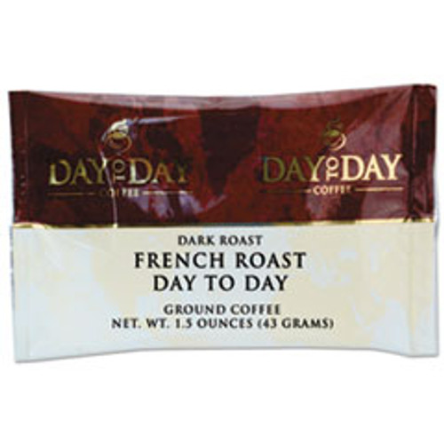 PAPANICHOLAS COFFEE 22005 100% PURE COFFEE, FRENCH ROAST, 1.5 OZ P