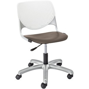 KFI TK2300B8S18 TASK CHAIR WITH PERFORATED BACK & POLY S