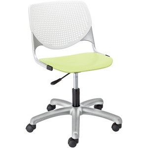 KFI TK2300B8S14 TASK CHAIR WITH PERFORATED BACK & POLY S