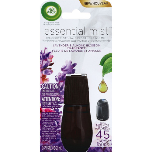 RECKITT BENCKISER 98552 AIR WICK ESSENTIAL MIST DIFFUSER REFILL