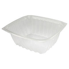 DART C32DER STAYLOCK CLEAR HINGED LID CONTAINERS, 32