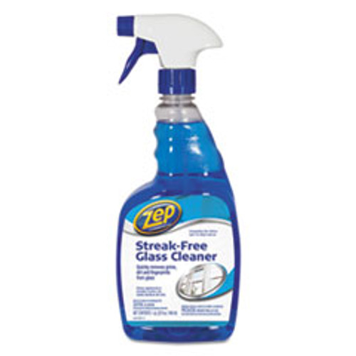 ZEP COMMERCIAL PRODUCTS ZU112032EA STREAK-FREE GLASS CLEANER, PLEASANT SCEN