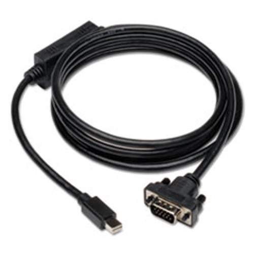 TRIPP LITE P586006VGA MINI DISPLAYPORT CABLE, VGA, BLACK