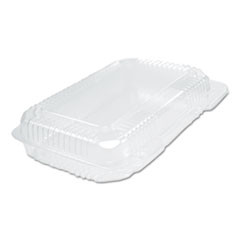 DART PET30UT1 STAYLOCK CLEAR HINGED LID CONTAINERS, PL