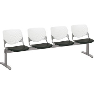 KFI 2300BEAM4810 BEAM SEATING- 4 SEATER WITH PERFORATED B