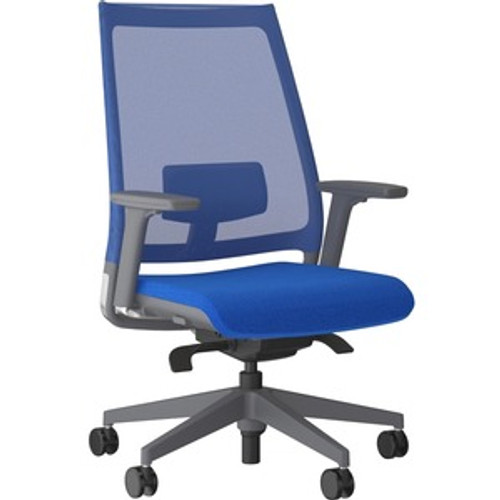 9 TO 5 SEATING 3460Y3A45BBU FULL SYNCHR, 4 WAY ADJ ARM, BLK MESH, UP