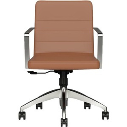 9 TO 5 SEATING 2450S3A24A01 SWIVEL TILT, CHROME ARM, POLISHED BASE, 