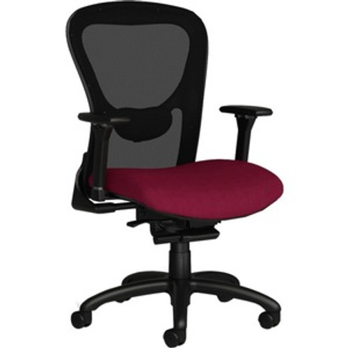 9 TO 5 SEATING 1560Y2A8B1BU MID-BACKSYNCHRO, 2 WAY ADJUSTABLE LUMBAR