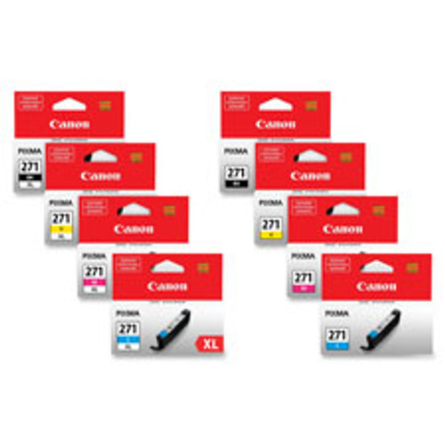 CANON CLI271XLC CANON  INKJET CARTRIDGE, HIGH YIELD, F/C