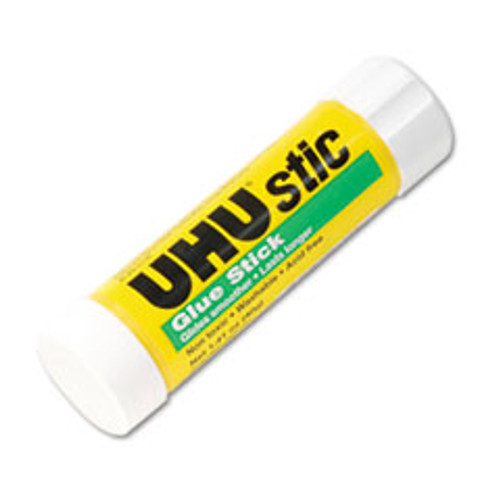 SAUNDERS 99655 UHU STIC PERMANENT CLEAR APPLICATION GLU