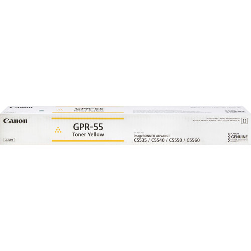 CANON 0484C003 CANON GPR-55 TONER CARTRIDGE - YELLOW