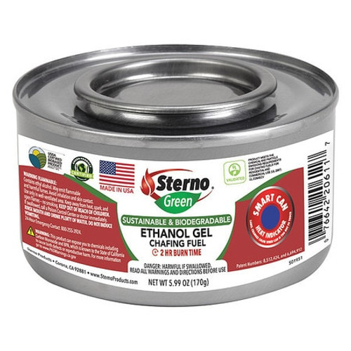 STERNO CANDLE LAMP 20612 72PK GEL CHAFING FUEL