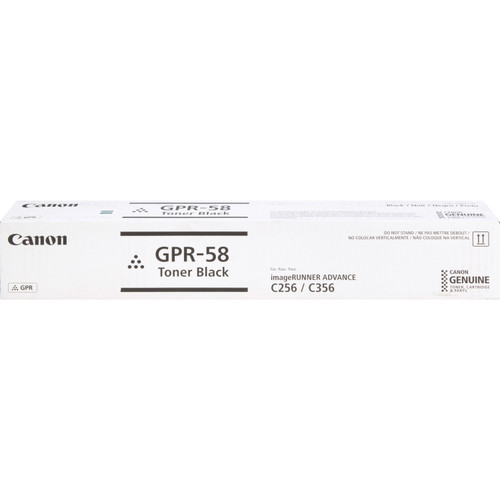 CANON 2182C003 CANON GPR-58 TONER CARTRIDGE - BLACK