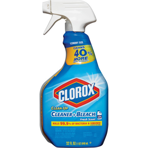 CLOROX COMPANY 30197CT CLOROX CLEAN-UP FRESH SCENT CLEANER + BL CLOROX COMPANY 30197CT CLOROX CLEAN-UP FRESH SCENT CLEANER + BL