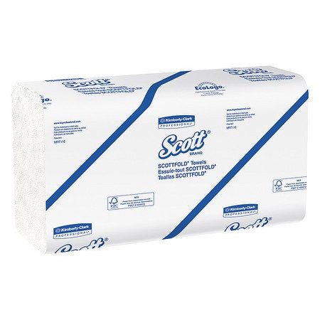 KIMBERLY CLARK 45957 SCOTTFOLD ESSENTIAL TOWELS