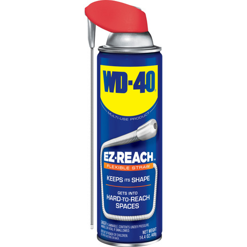 WD-40 49019CT WD-40 EZ REACH FLEXIBLE STRAW LUBRICANT WD-40 49019CT WD-40 EZ REACH FLEXIBLE STRAW LUBRICANT