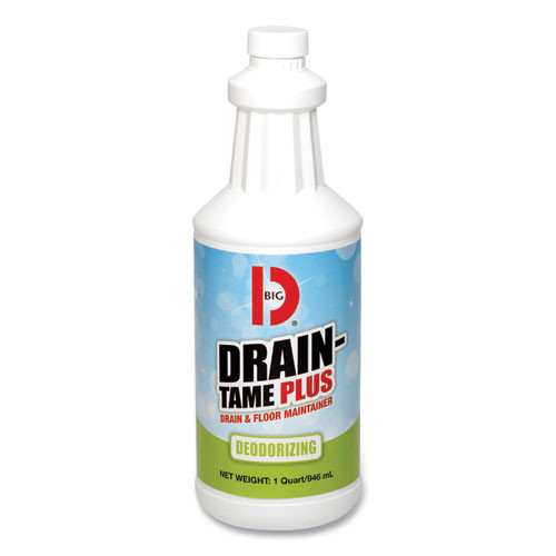 BIG D INDUSTRIES 501 DRAIN-TIME PLUS DIGESTER DEODORANT, 32 O
