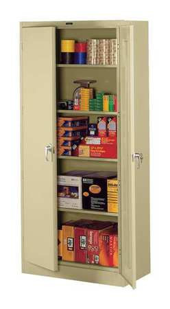 TENNSCO CORP 7814SD COMBO STORAGE CABINET WELDED SAND