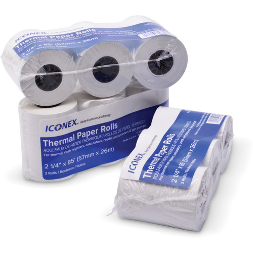ICONEX LLC 90780076 ICONEX THERMAL PRINT RECEIPT PAPER