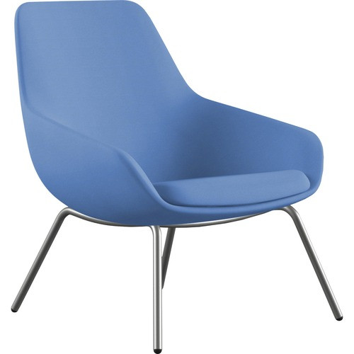 9 TO 5 SEATING 9101LGSFBU 9 TO 5 SEATING 4-LEG LILLY LOUNGE CHAIR