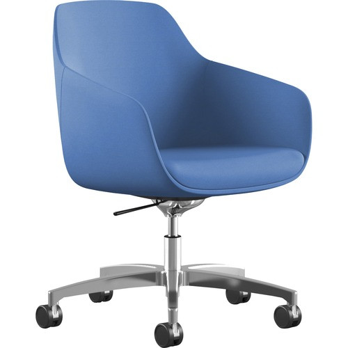 9 TO 5 SEATING 9154R2PFBU 9 TO 5 SEATING LILLY 5-STAR BASE FABRIC 