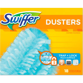 PROCTER & GAMBLE 99036BX DUSTERS REFILL, FIBER BRISTLE, LIGHT BLU