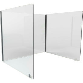 GHENT DPSC2430-3S-24 GHENT DESKTOP PERSONAL PROTECTION SCREEN