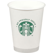 STARBUCKS COFFEE COMPANY 12434031 STARBUCKS  HOT CUPS, BRANDED WE PROUDLY 