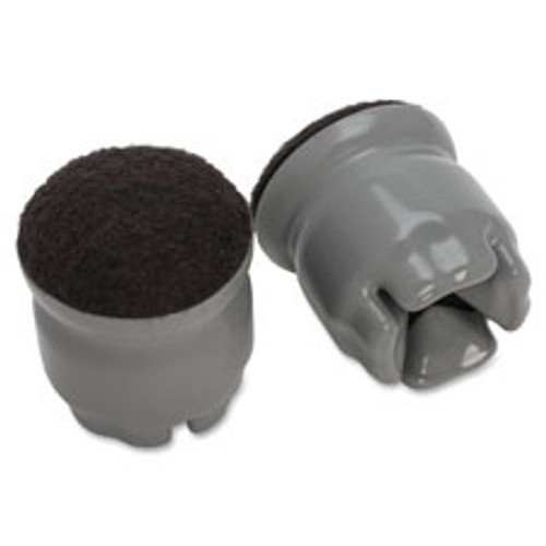 LORELL 00121 LORELL  FLOOR PROTECTORS, SLIP-ON, 1"TO1