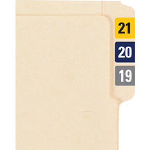 SMEAD MANUFACTURING CO. 68322 LBL C/C YR-22 ETYJ ROLL SMEAD MANUFACTURING CO. 68322 LBL C/C YR-22 ETYJ ROLL