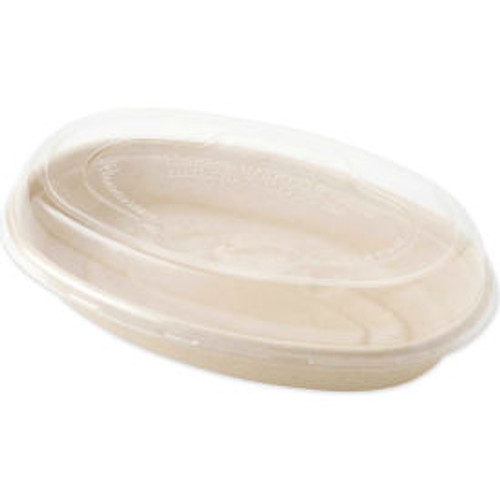 WORLD CENTRIC BOLCSUBB LID,BUR BOWL 32OZ,300,CLR