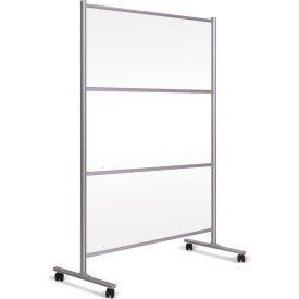 BI-SILQUE VISUAL COMMUNICATION PRODUCTS DSP123046 PANEL,MBL,GLS,68.5X22X50