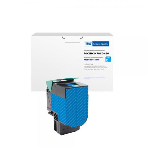 CLOVER IMAGING GROUP MSE022441116 REMANUFACTURED 70C0H20 TONER CARTRIDGE