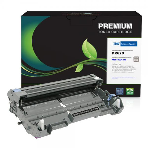 CLOVER IMAGING GROUP MSE58036216 REMANUFACTURED DR620 TONER CARTRIDGE CLOVER IMAGING GROUP MSE58036216 REMANUFACTURED DR620 TONER CARTRIDGE