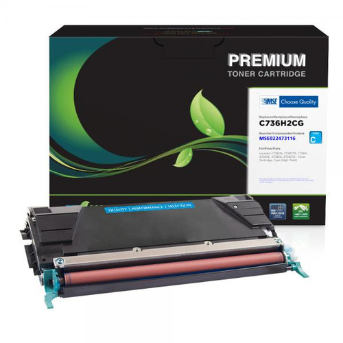 CLOVER IMAGING GROUP MSE022473116 REMANUFACTURED C736H2CG TONER CARTRIDGE