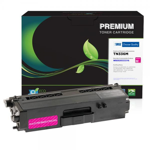 CLOVER IMAGING GROUP MSE020333316 REMANUFACTURED TN336M TONER CARTRIDGE