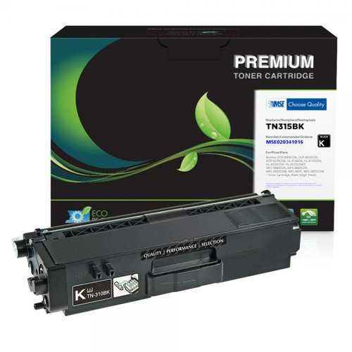 CLOVER IMAGING GROUP MSE020341016 REMANUFACTURED TN315BK TONER CARTRIDGE