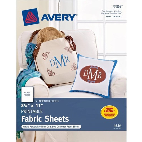 AVERY 03384 PAPER,FABRIC,IJ,LTR