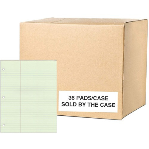 ROARING SPRING PAPER PRODUCTS 95134 PAD,GUMMED,GREEN,LAW,50