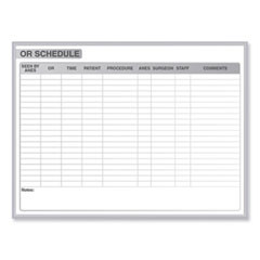 GHENT GRPM313S46 BRD,GR,HC,MAG,OR SCHD,4X6