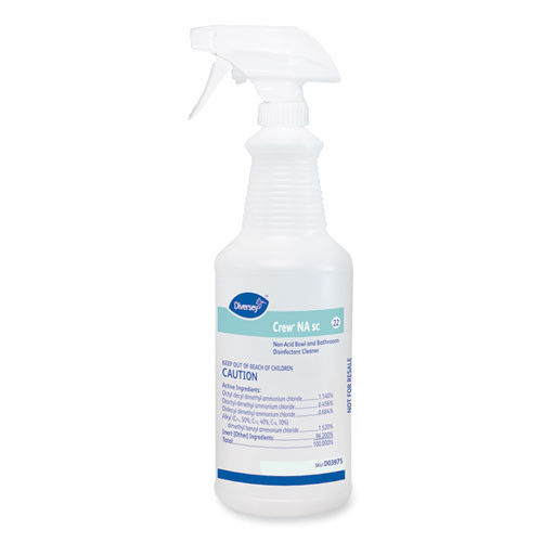 DIVERSEY D03975 PREPRINTED BOTTLE,PLASTIC,32 OZ.,PK12