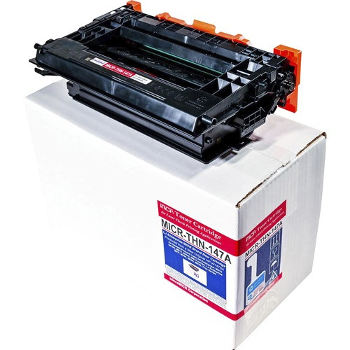 MICROMICR CORPORATION MICRTHN147 MICROMICR CORP  MICR TONER CARTRIDGE, F/
